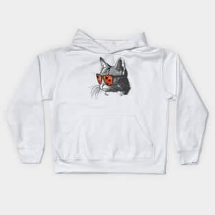 Tropic Kitty Kids Hoodie